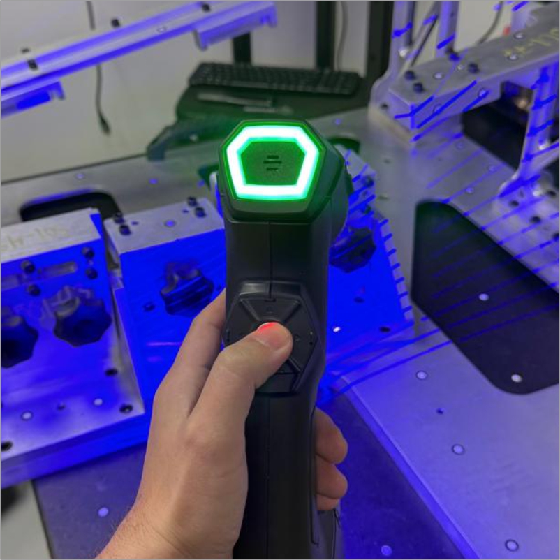 HandySCAN BLACK+™ Elite — escáner 3D portátil metrológico MSG Tijuana México