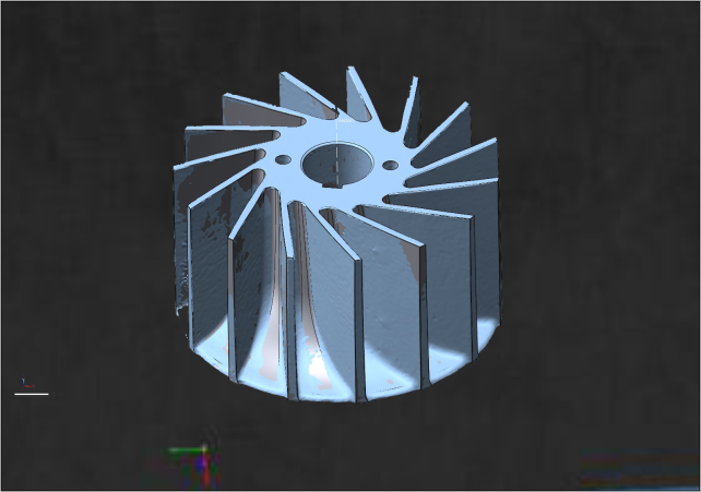 Turbomaquinaria álabes impulsores rotores ingeniería inversa escaneo 3D México